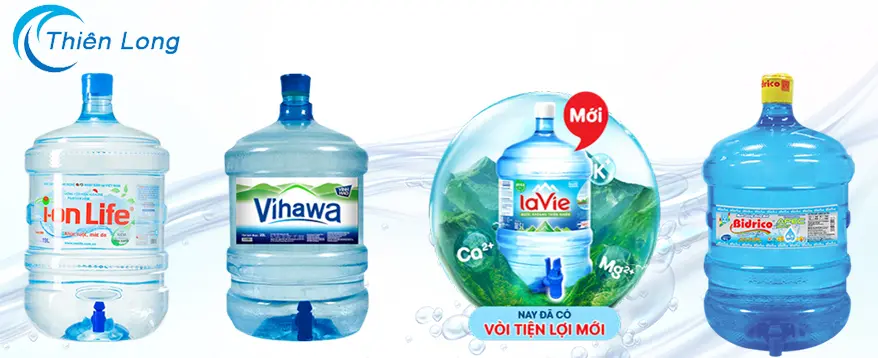 đại lý nước uống Thiên Long