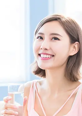 nước uống chĩnh hãng