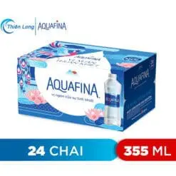 nước tinh khiết Aquafina 355ml