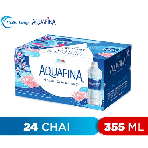 nước tinh khiết Aquafina 355ml