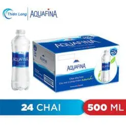 nước tinh khiết Aquafina 500ml