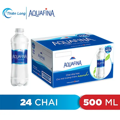 nước tinh khiết Aquafina 500ml