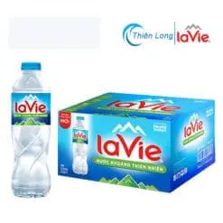nước khoáng lavie chai 500ml