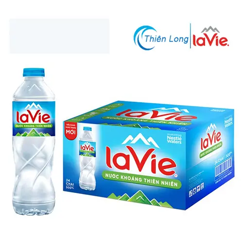 nước khoáng lavie chai 500ml