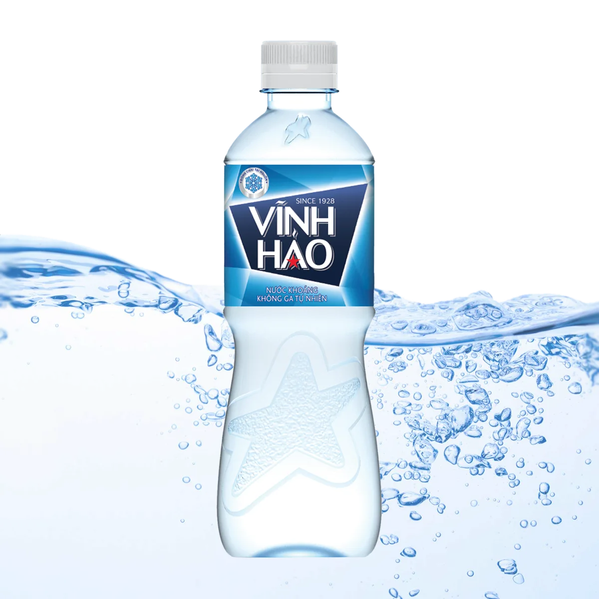 nước khoáng Vĩnh Hảo Thùng 25 chai 500ml