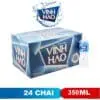 nước khoáng Vĩnh Hảo chai 350ml