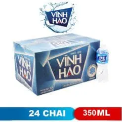 nước khoáng Vĩnh Hảo chai 350ml