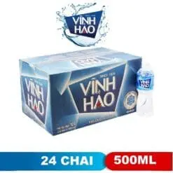 vĩnh hảo khoáng chai 500ml