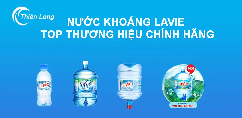 GIAO NƯỚC KHOÁNG lAVIE TẬN NƠI