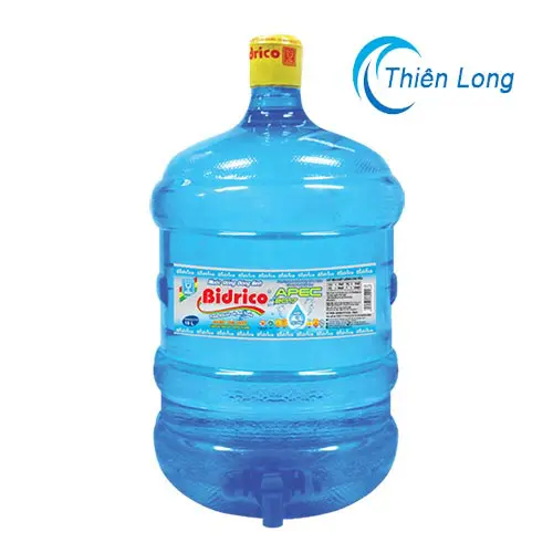 nước tinh khiết Bidrico bình có vòi