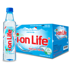 thùng nước ion Life 450ml