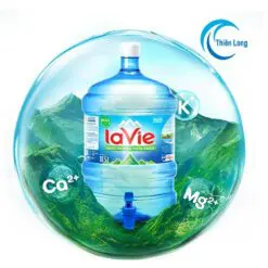 nước khoáng Lavie bình có vòi mới