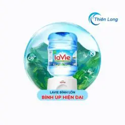 bình nước khoáng lavie 19l