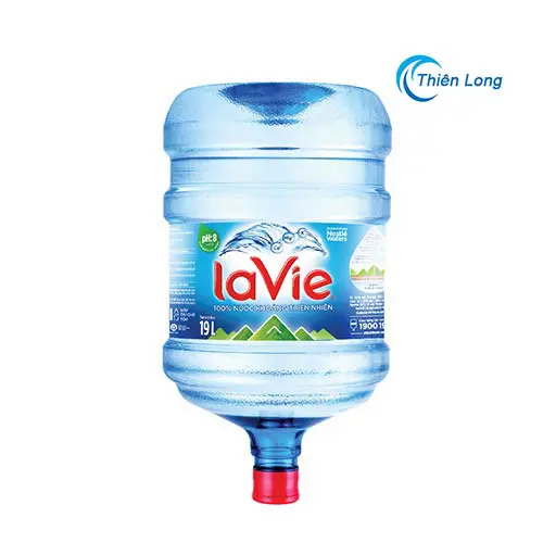 nước khoáng Lavie bình 19L