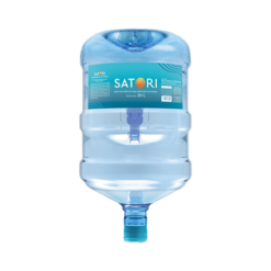 nước satori 19l bình úp