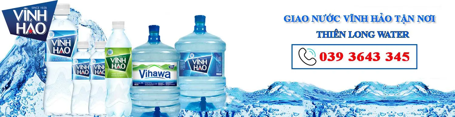 đại lý nước Vĩnh Hảo giao nhanh giá tốt