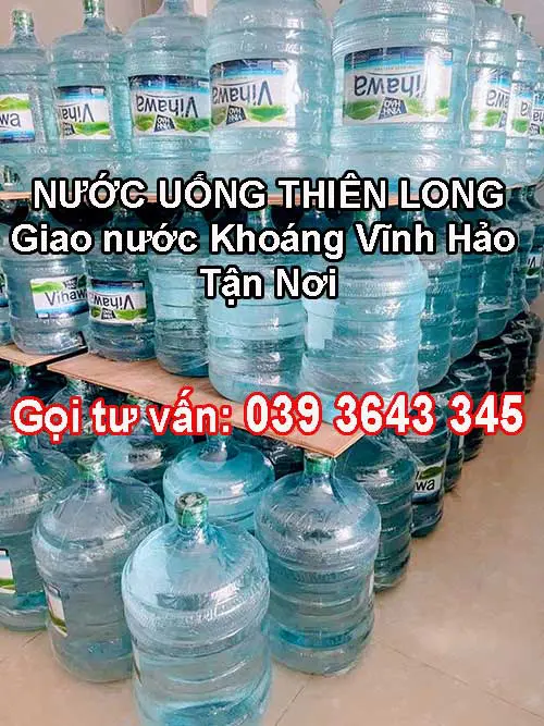 giao nước khoáng Vĩnh Hảo vihawa tận nơi
