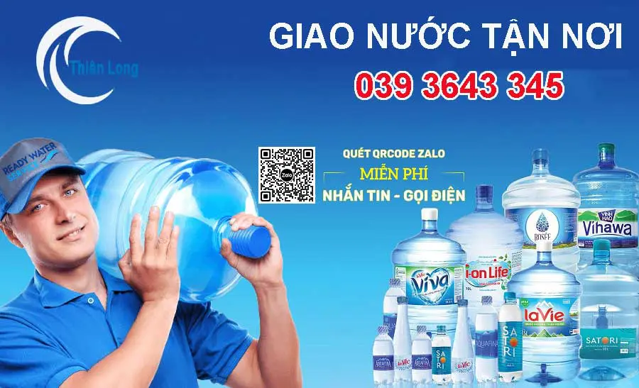 Dịch vụ giao nước Vĩnh hảo tận nhà