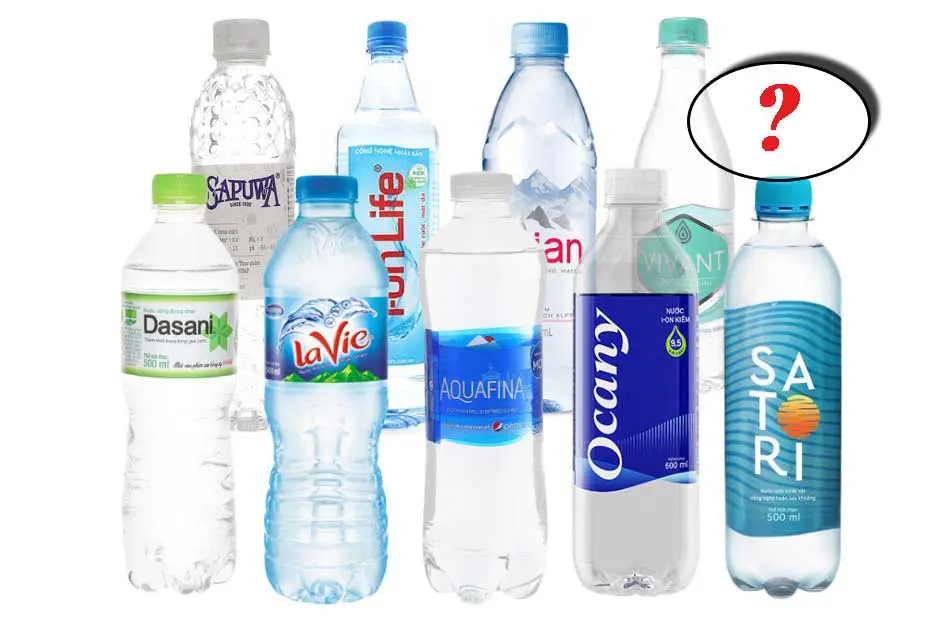nước uống đóng chai