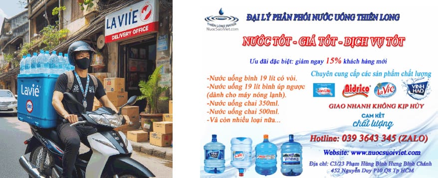 giao nước nhanh