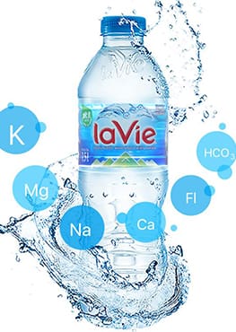 nuoc lavie chai nho