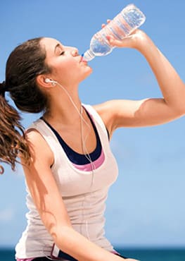 nước khoáng thiên nhiên