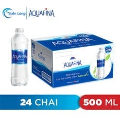 nước tinh khiết Aquafina 500ml