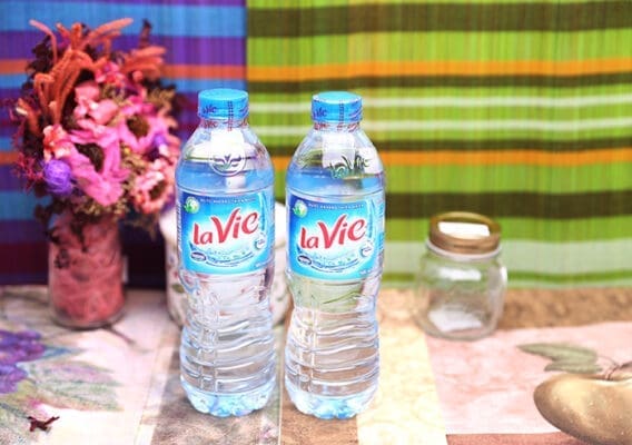 nước khoáng lavie chai 350ml