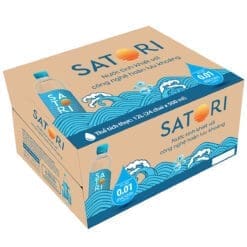 thùng nước suối satori