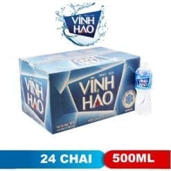 vĩnh hảo khoáng chai 500ml