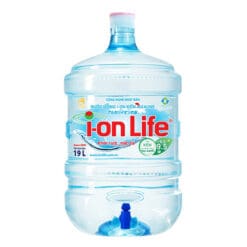bình nước ion life 19l có vòi