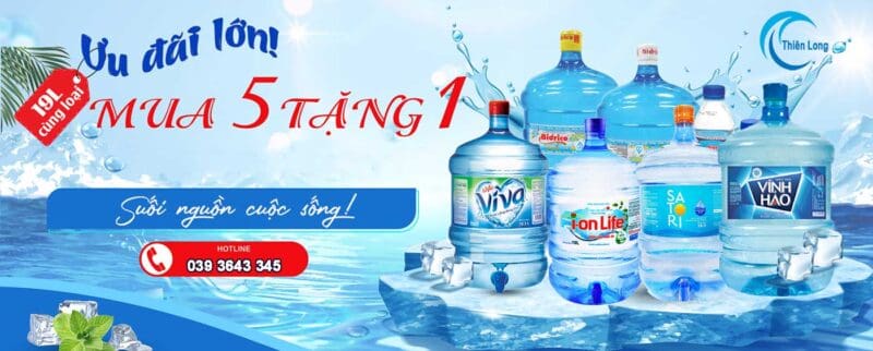 Đại lý nước uống Lavie tại quận 8