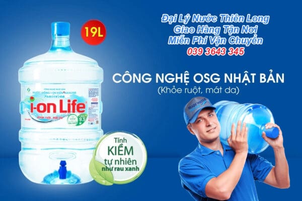 baner nước ion life