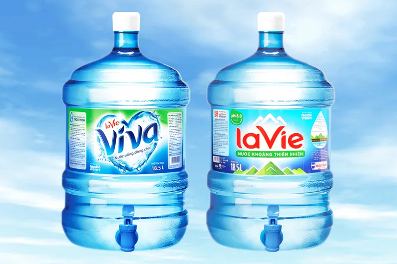 nước tinh khiết Lavie ViVa