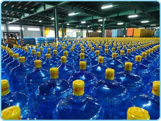 Đại lý nước Bidrico bình úp