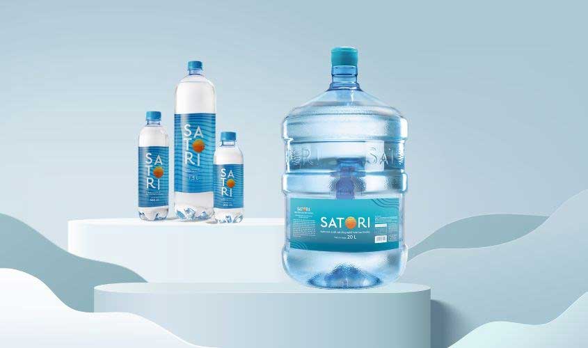 Nước Satori hoàn lưu khoáng
