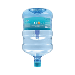 nước satori 19l bình úp