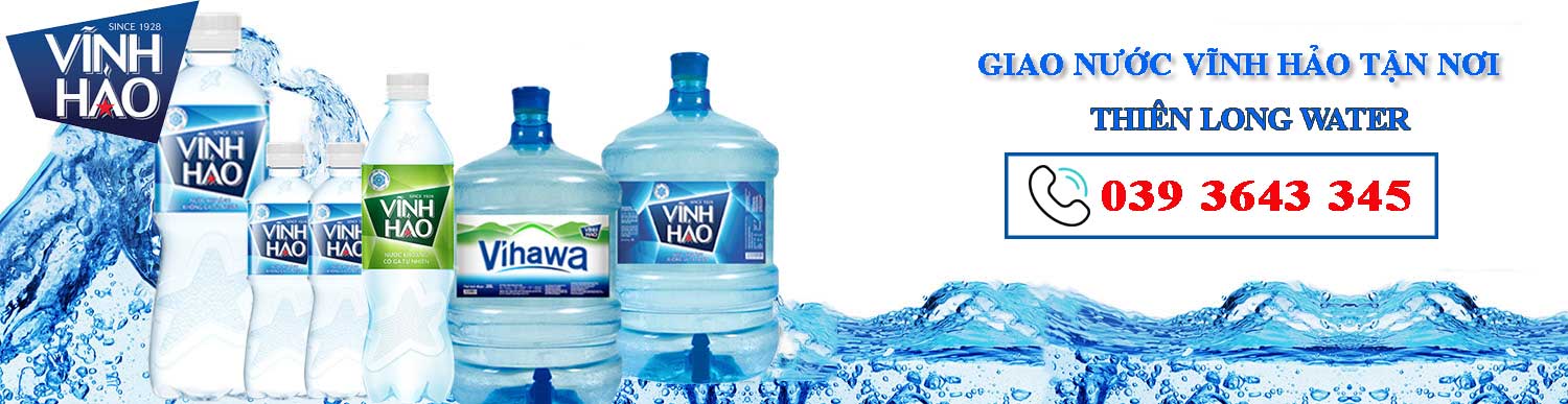 đại lý nước Vĩnh Hảo giao nhanh giá tốt