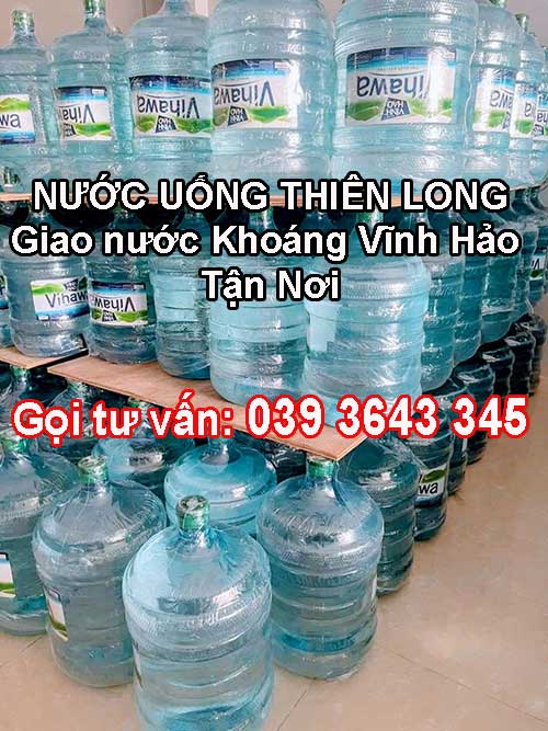 giao nước khoáng Vĩnh Hảo vihawa tận nơi