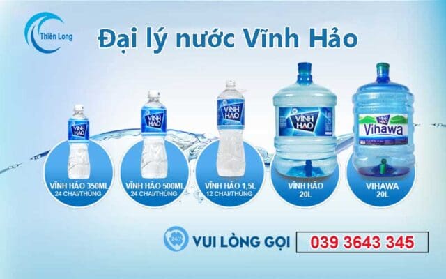 Đại lý nước khoáng Vĩnh Hảo Vihawa quận 8