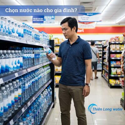 Chọn nước uống nào cho gia đình?