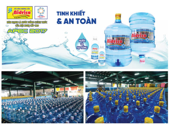Đại lý nước Bidrico phường Bình Đông quận 8 cũ