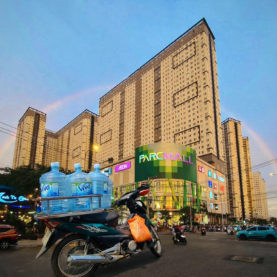 Giao nước tại trung tâm Parcmall quận 8