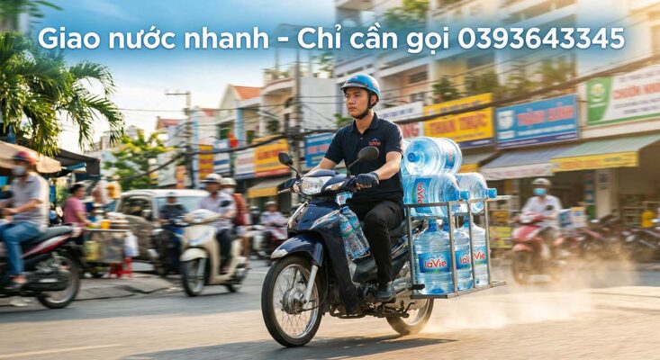 Giao nước Lavie tận nơi nhanh chóng