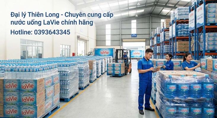 Đại lý nước Lavie Chính hãng Bình Hưng