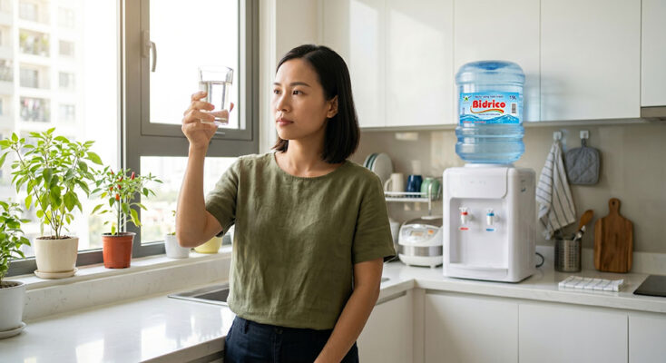 Kinh nghiệm chọn nước sạch