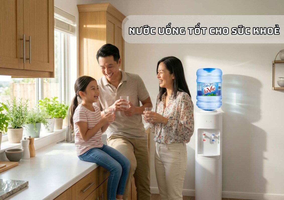 Nước uống tốt cho sức khỏe